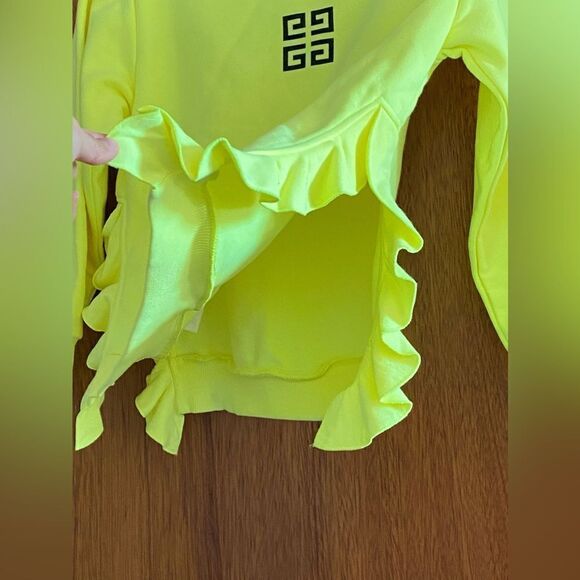 Givenchy Girl’s Logo cotton-blend sweatshirt size 12/ Fit Age 9/10 - Picture 8 of 10